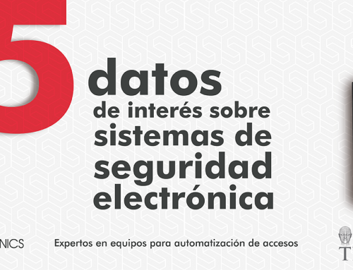 5 datos de interés sobre sistemas de seguridad electrónica