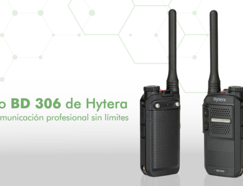BD 306 HYTERA, los radios profesionales que conectan personas comunicando con confianza.