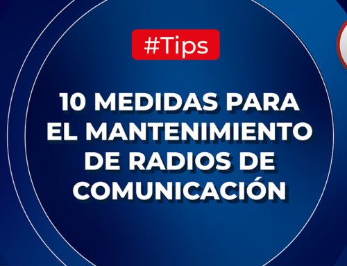 10 medidas para el mantenimiento preventivo y/o correctivo de radios de comunicación