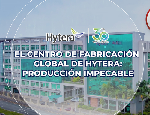 El Centro de fabricación global de Hytera, producción impecable