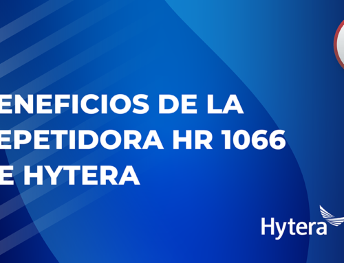 Repetidores y sistemas DMR: HR1066 de Hytera, conozca sus beneficios